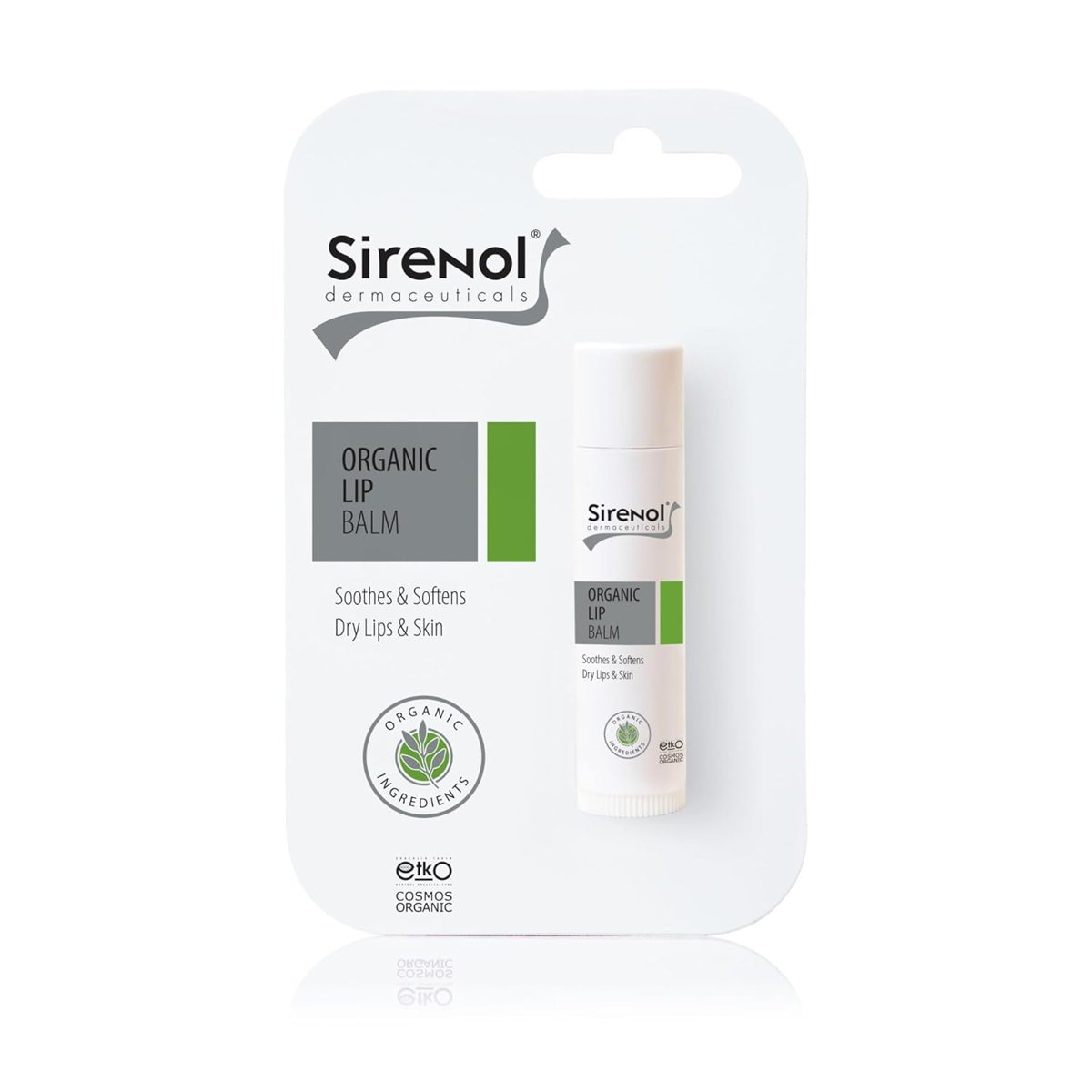 Sirenol Organik Dudak Balmı