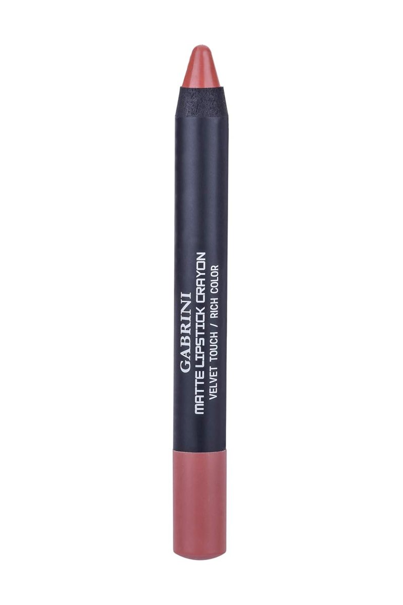 Gabrini Matte Lipstick Crayon 3