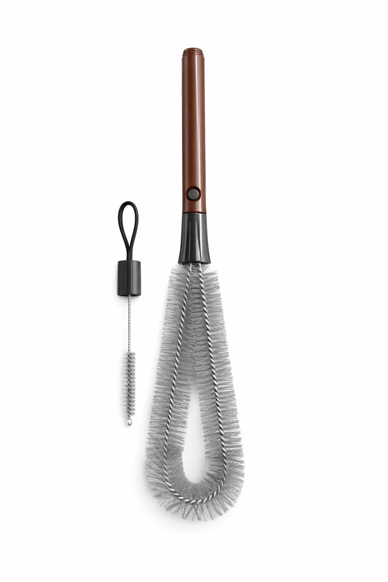 Busstier Saplı Detaylı Temizlik Fırçası 2 Parça Set Blender Juicer Kahve Makinesi Su Şişesi Temizleme Fırçası Çıkarılabilir Tasarım