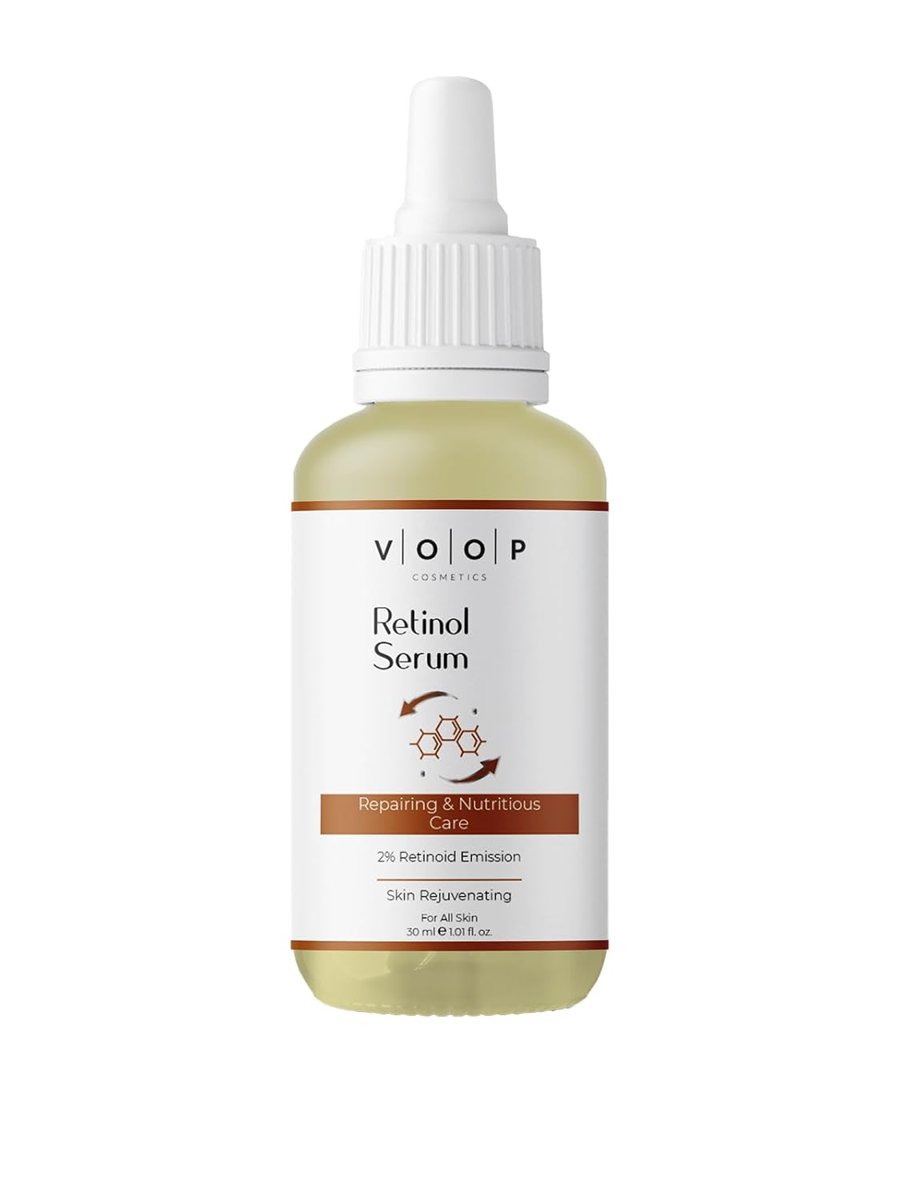 VOOP Retinol Onarıcı Ve Besleyici Bakım Emission 2% Serumu 30 Ml