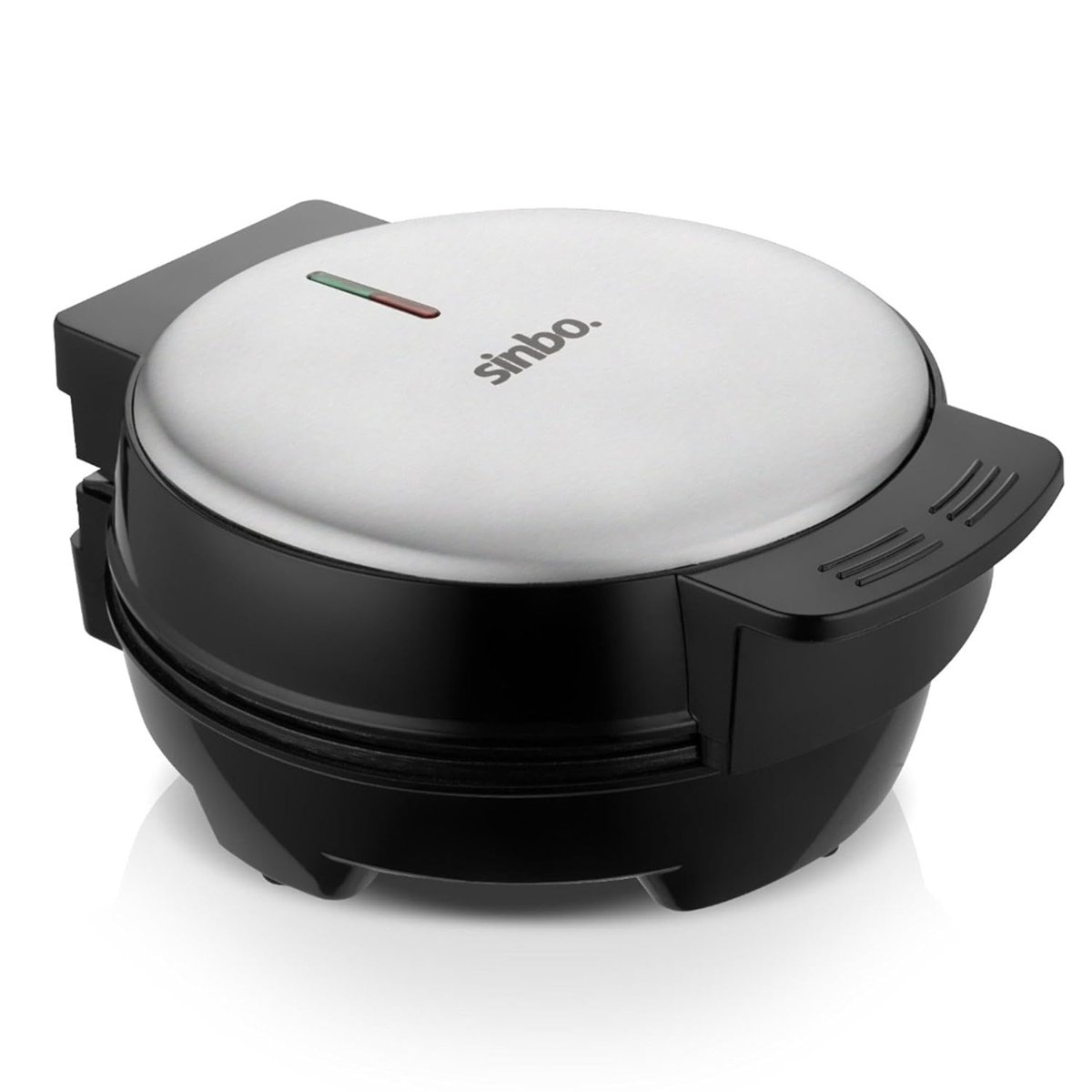 Sinbo SSM-2591 Waffle Makinesi – Yapışmaz Döküm Plaka, Isı Ayarı, Kompakt Tasarım