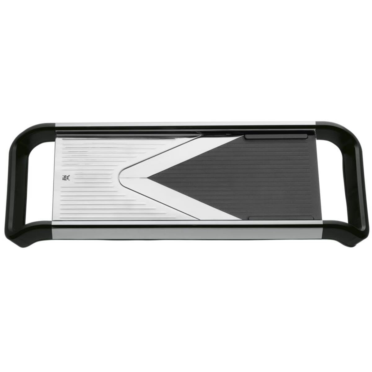 WMF Top Tools Sebze Dilimleyici, 37 x 12,5 cm, Cromargan® Yüksek Kaliteli Paslanmaz Çelik, Parmak Ko