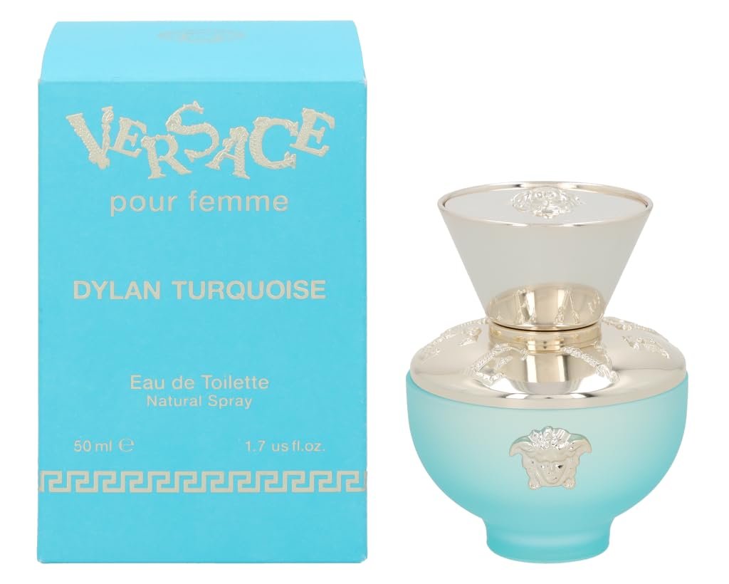 Versace Dylan Turquoise EDT Kadın Parfümü 50 ml