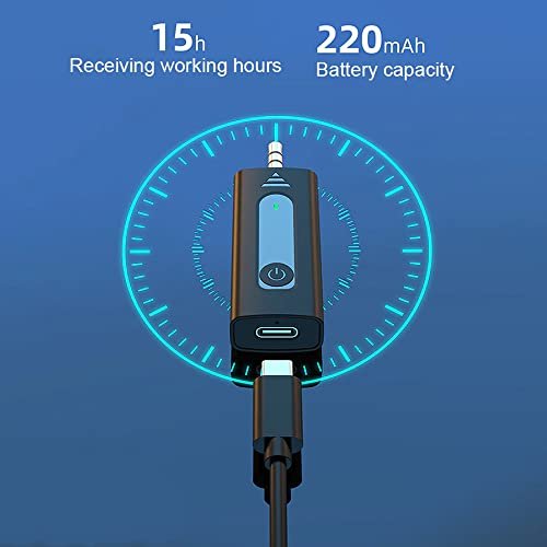 Coverzone Kablosuz Mikrofon Wireless İkili Yaka Mikrofonu 3.5mm Aux Girişli Sokak Müzisyenleri Amfi Hoparlör Bilgisayar Youtuber Tablet Uyumlu Tak Çalıştır (TELEFON DESTEKLEMEZ) K35