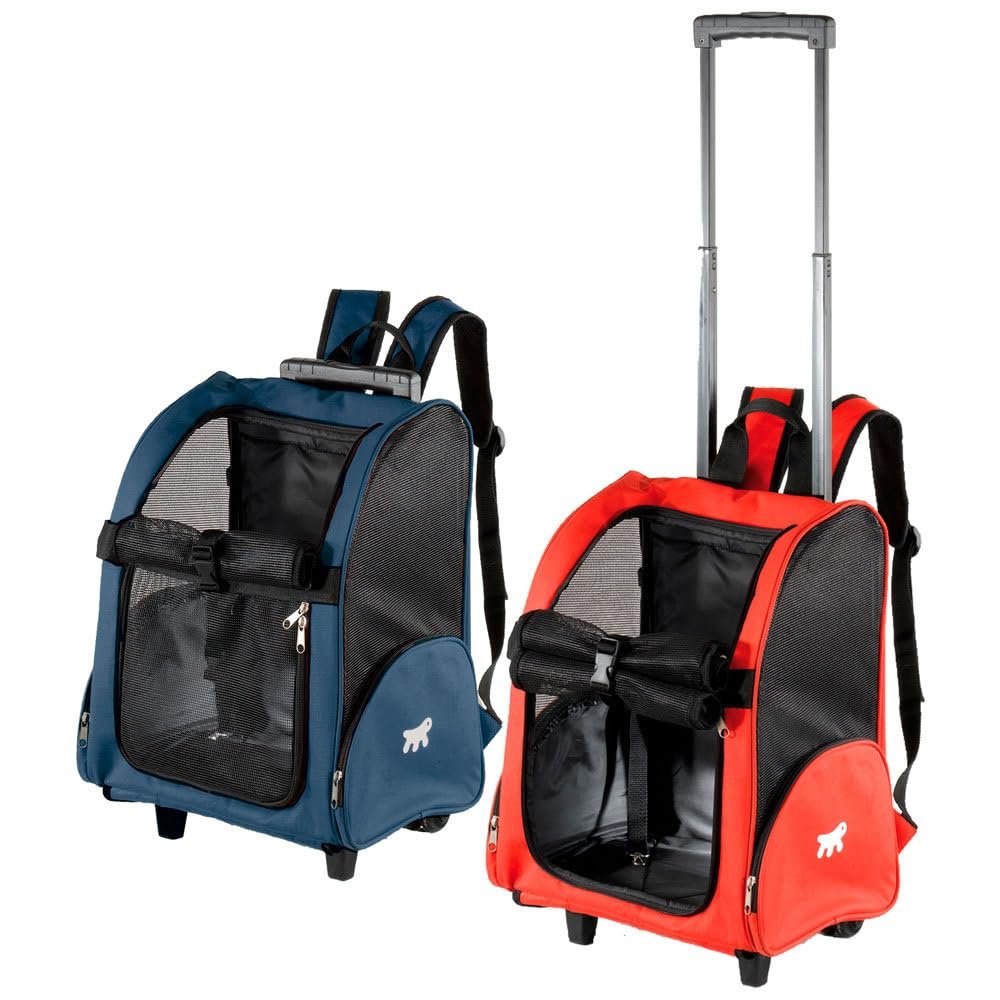 Ferplast Trolley Çekçekli Köpek Taşıma Çantası Asorti