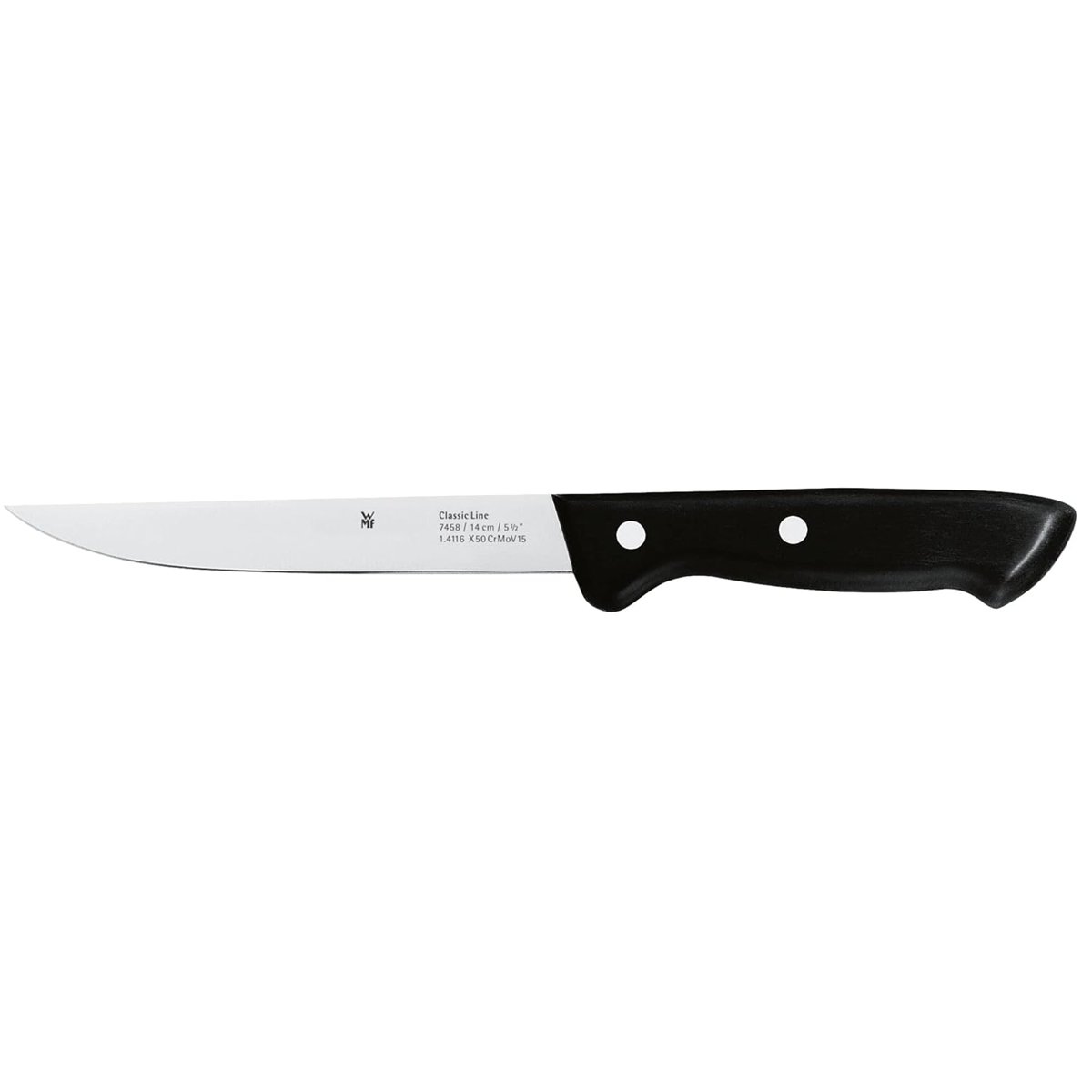 WMF Classic Line Hazırlık Bıçağı, 27 cm, 14 cm Bıçak Ağzı, Özel Bıçak Çeliği, Plastik Sap