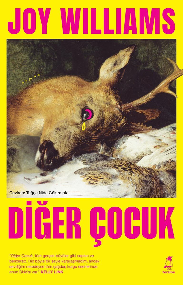 Diğer Çocuk: “Williams, Nobel Edebiyat Ödülü için sıradaki isim olmalı.” Kirkus