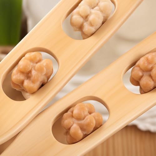 ​Busstier Ahşap Sırt Kaşıma Aleti 47 cm x 4 cm – Doğal Ahşap Masajlı Sırt Kaşıyıcı
