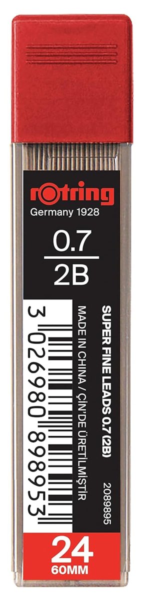 Rotring Super Polimer Kalem Ucu 0,7 mm 2B