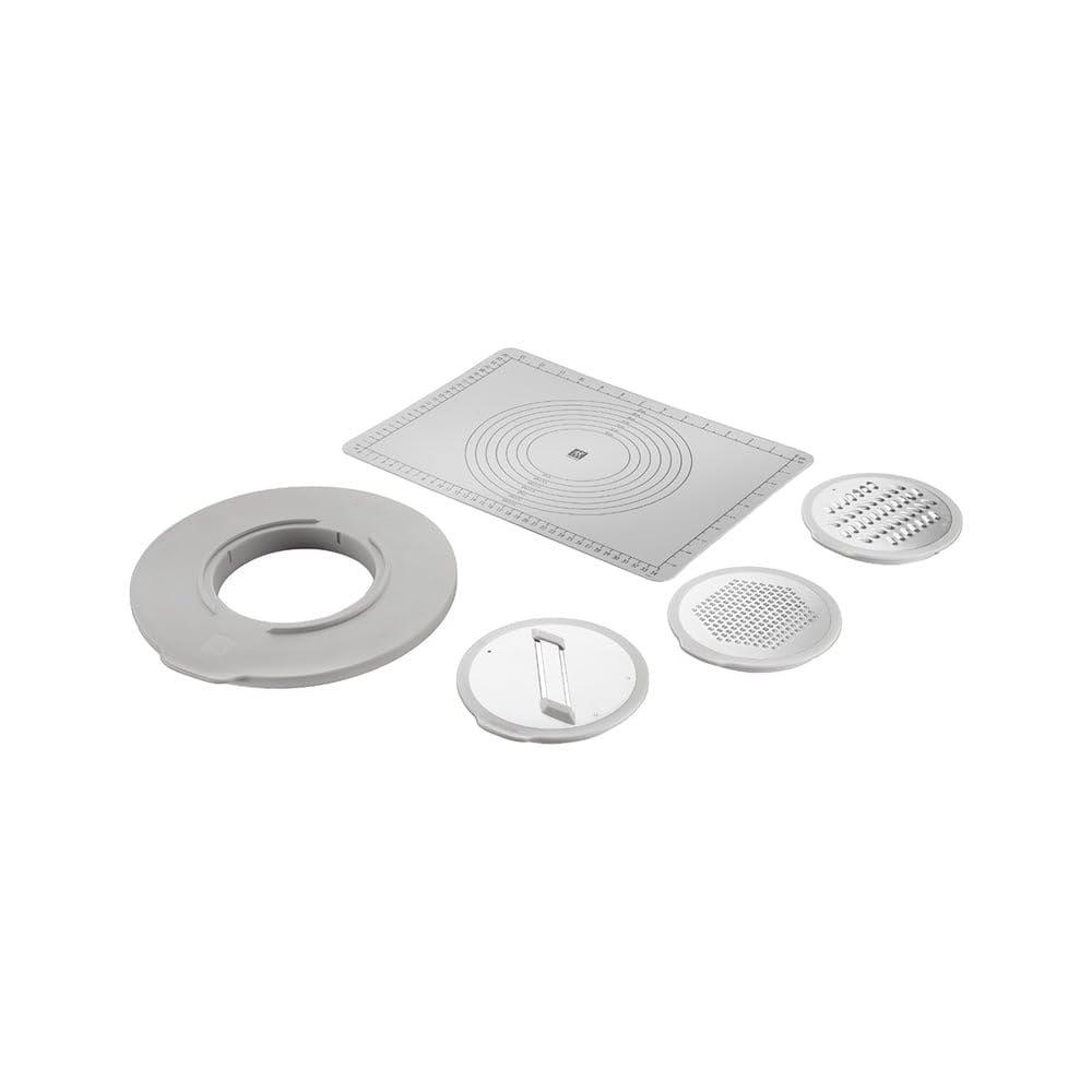 ZWILLING Fresh & Save Bowls Vakumlu Saklama Kabı Aksesuar Seti, S/M/L, 5 Parça