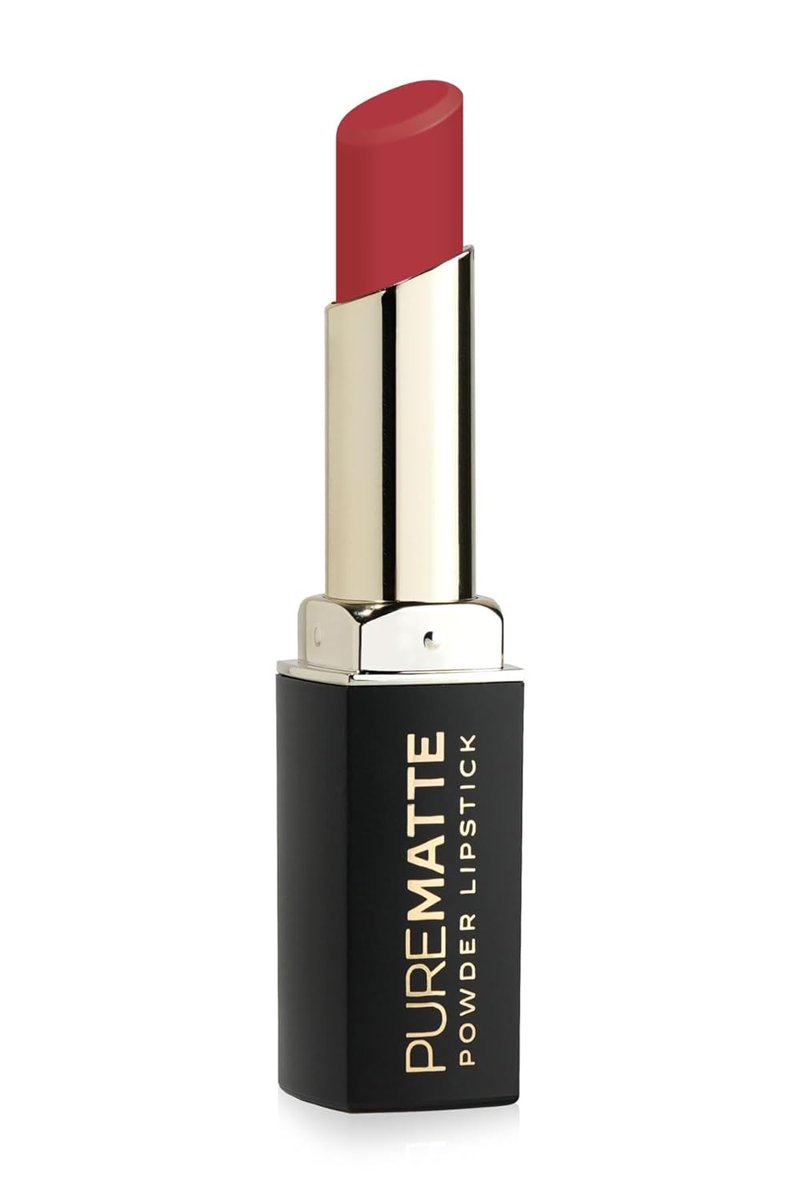 Golden Rose Pure Matte Powder Lipstick No: 115 - Nemlendirici Pudramsı Mat Ruj
