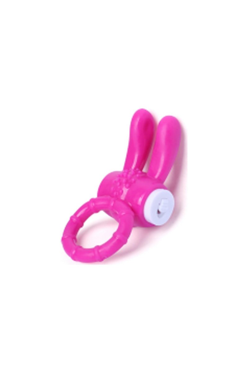 TruvaShop, Silikon Güçlü Titreşimli Klitoral Uyarıcılı Penis Halkası Yüzüğü