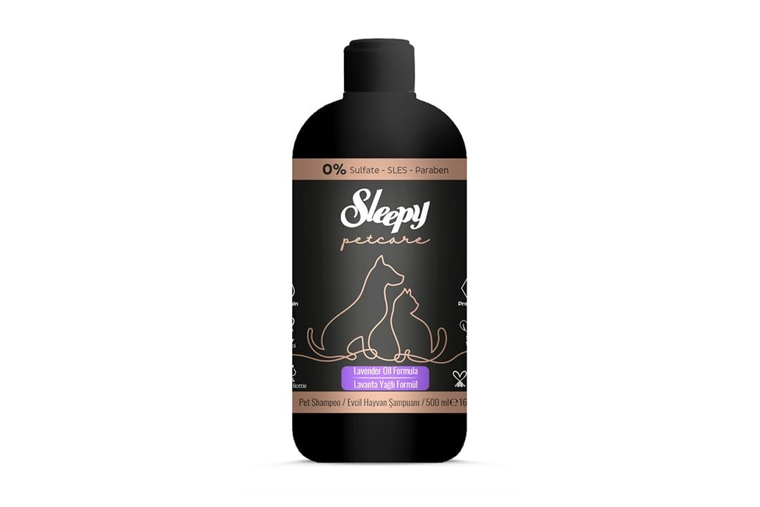 Sleepy Petcare Lavanta Yağlı Evcil Hayvan Şampuanı 500 ml