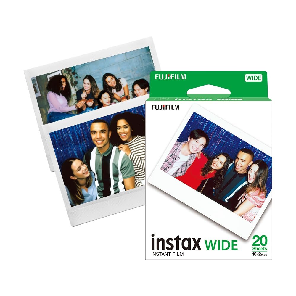 Instax INSTAX WIDE FİLM ( TWIN ) Fujifilm Instax Wide Film (Twin)