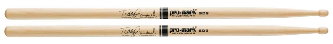 Pro-Mark Txsd9W Hickory Sd9 Teddy Campbell