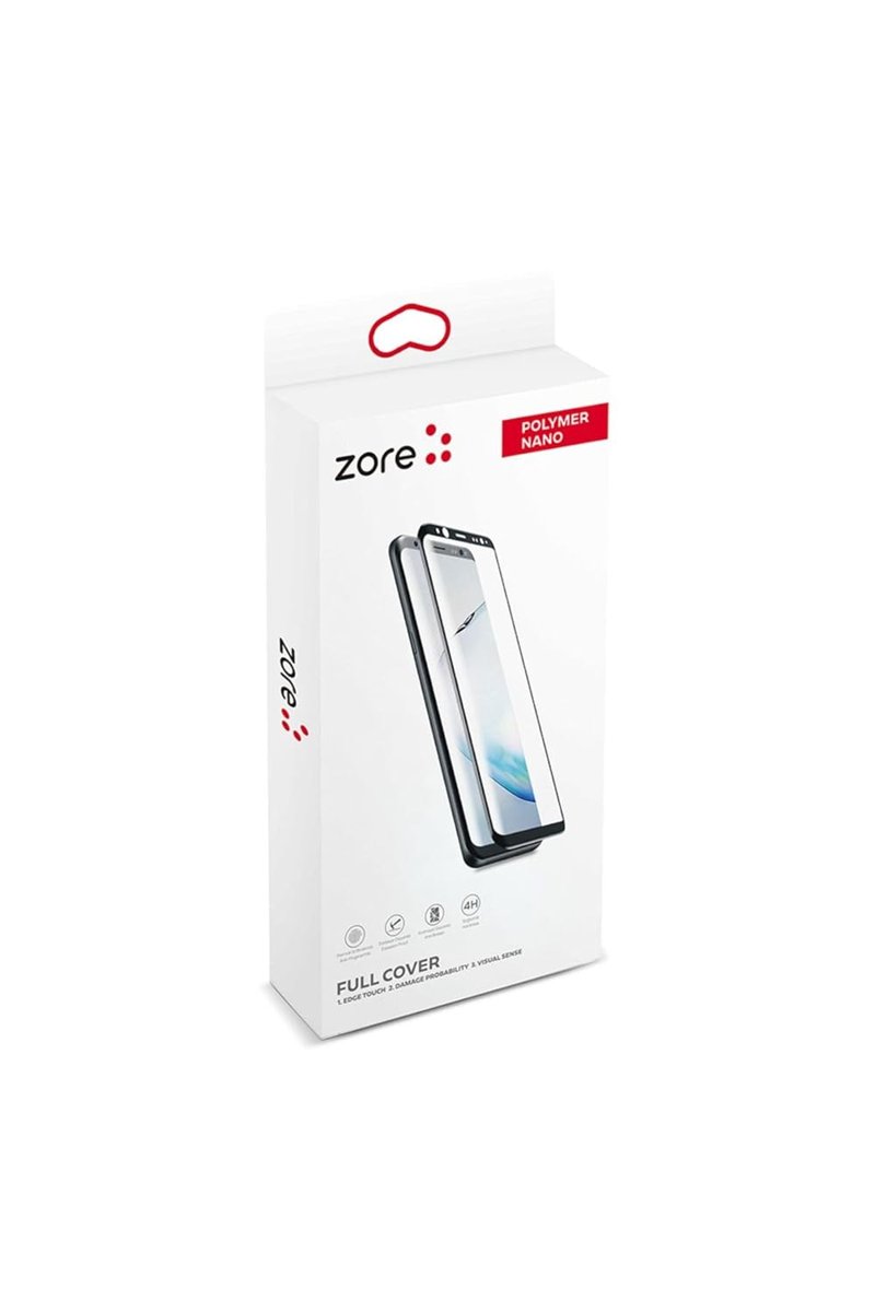 CONSTRAIN - Galaxy S22 Ultra Uyumlu Polymer Nano Ekran Koruyucu – Tam Kaplama Şeffaf Film