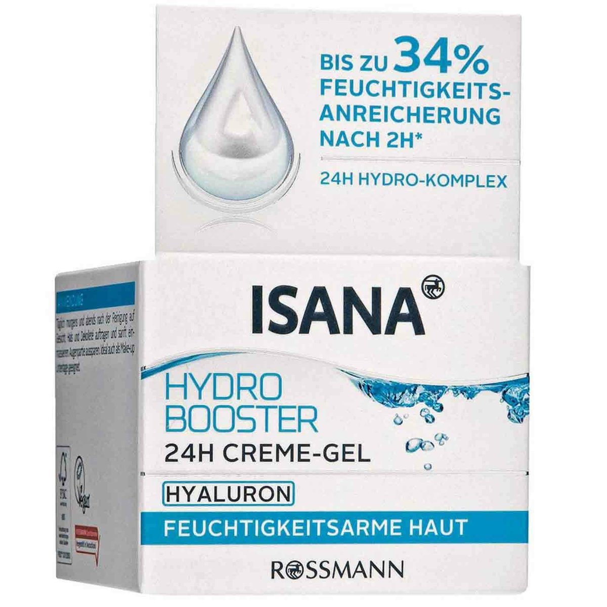Isana Cilt Hydro Booster Nemlendirici Jel Krem Yoğun Bakım Etkili