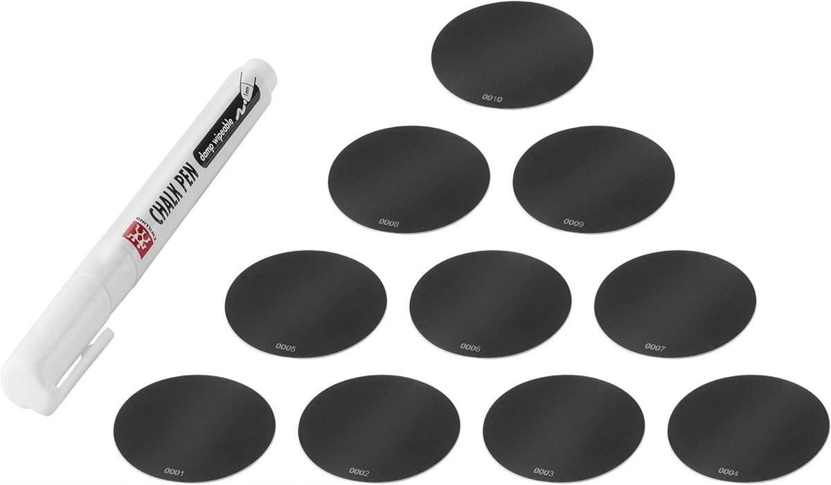 Zwilling Fresh Save Etiket ve Tebeşirli Kalem Seti