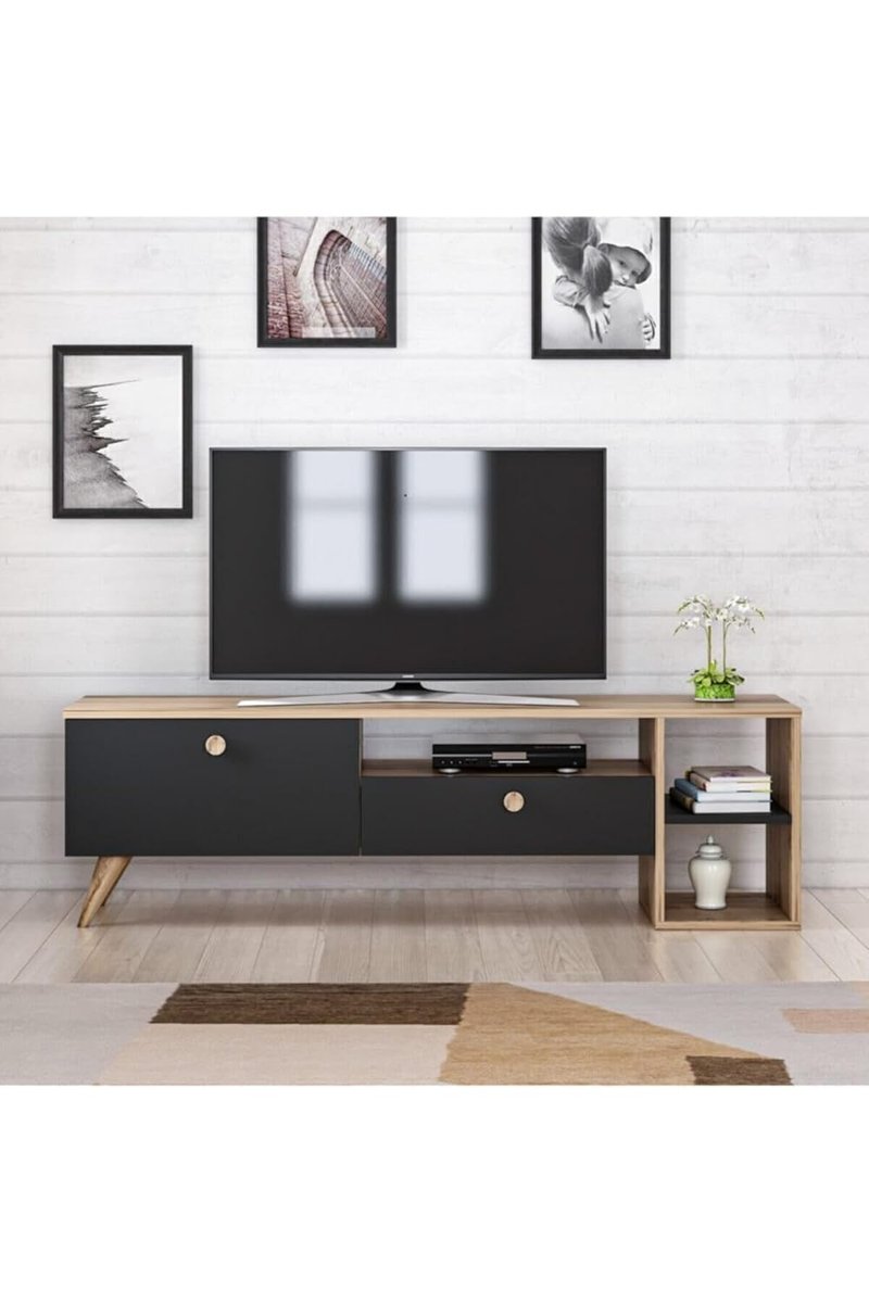 Parion Tv Ünitesi Siyah