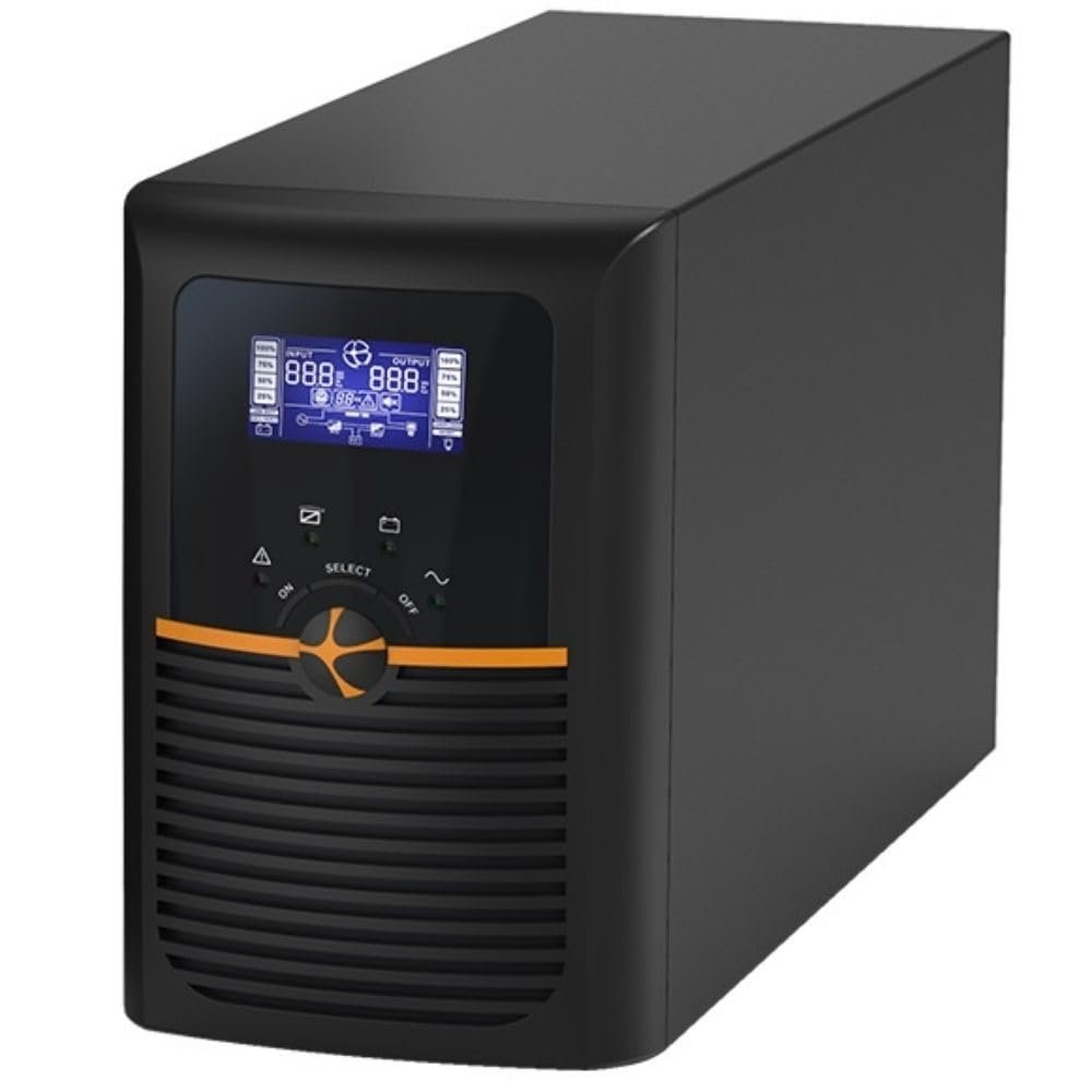 Tuncmatik TSK10091 Newtech Pro3 One 1 KVA 1/1 On-Line LCD UPS