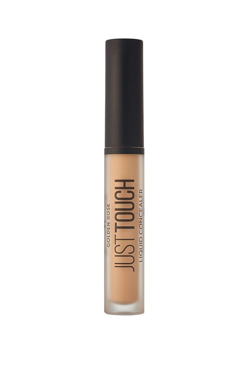 Golden Rose Just Touch Liquid Concealer No: 08 - Niacinamide ve Vitamin E İçerikli Kapatıcı