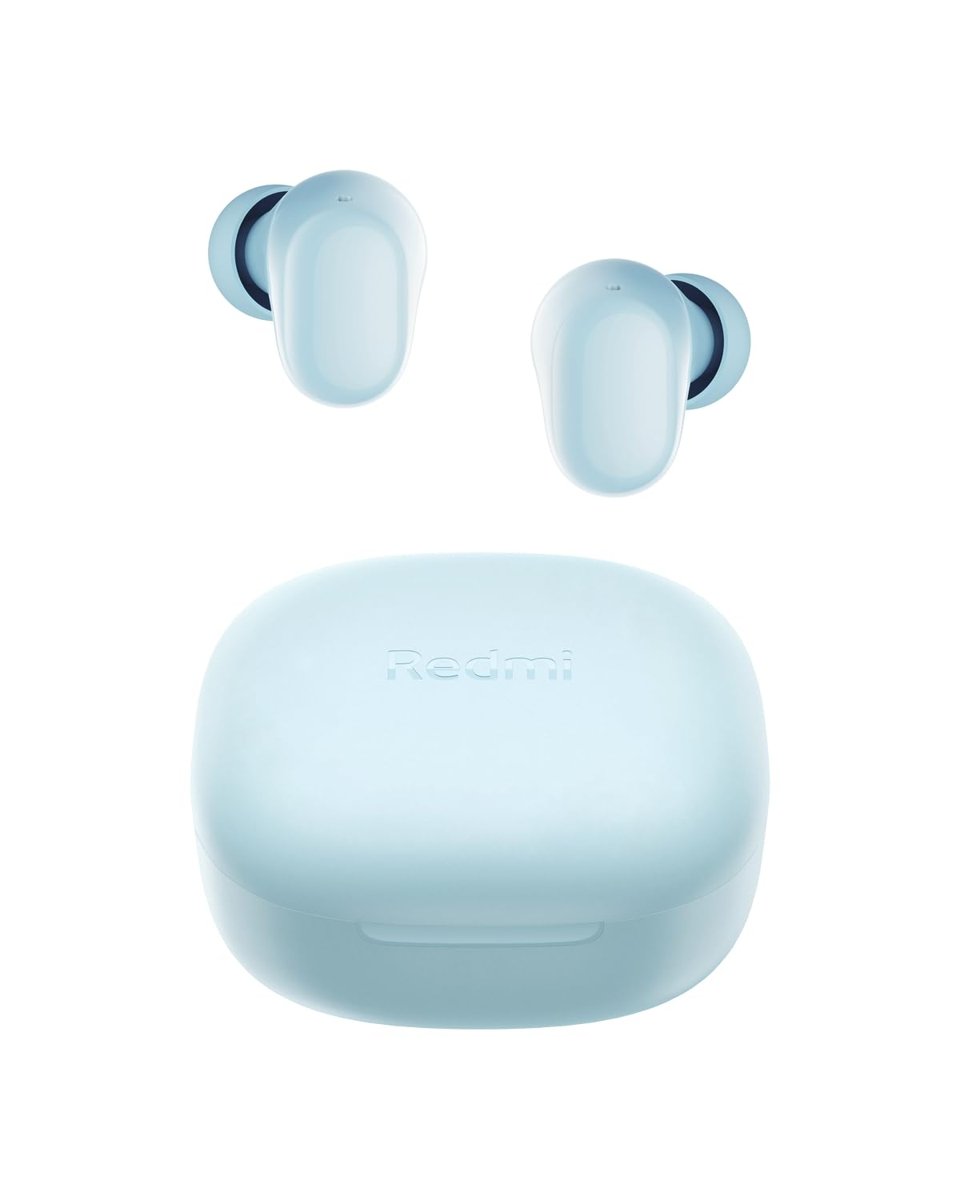 Xiaomi Redmi Buds 6 Play Blue Kablosuz Bluetooth Kulaklık, Yapay Zeka Destekli Gürültü Azaltma, Mavi