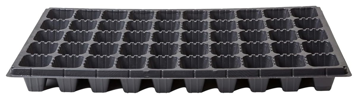 Gardener 10501 Fide Viyolü Tohum Yetiştirme Kabı 5 X 50 Gözlü