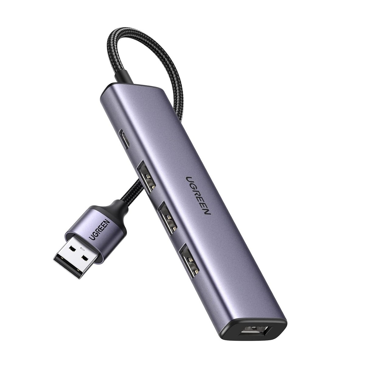 UGREEN USB Hub 4 USB 3.0 Bağlantı Noktası Veri Yuvası USB.