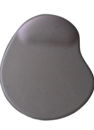 usin Oval Bilek Destekli Kum Desen Tip Kaymaz Taban Optik Bilgisayar Notebook Mouse Pad Maus Pad 17,