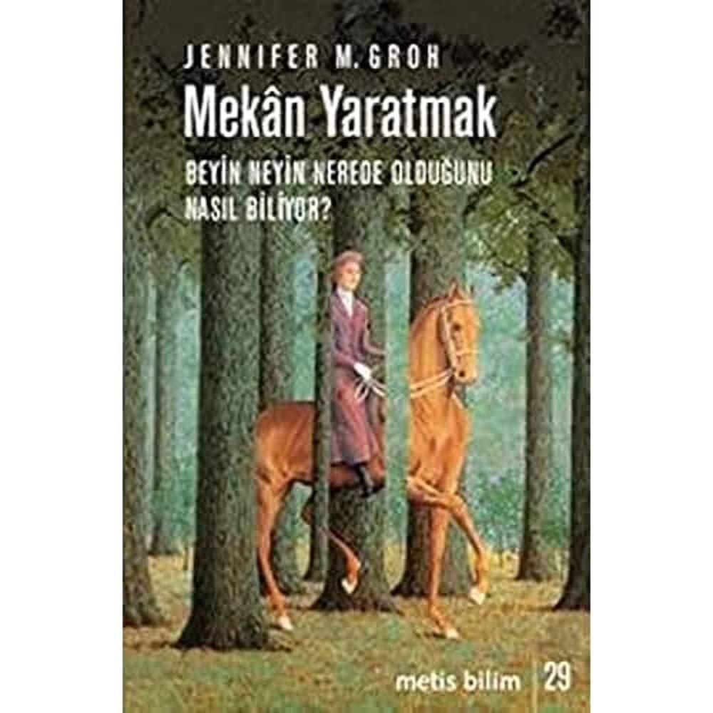 Mekan Yaratmak: Beyin Neyin Nerede Olduğunu Nasıl Biliyor?