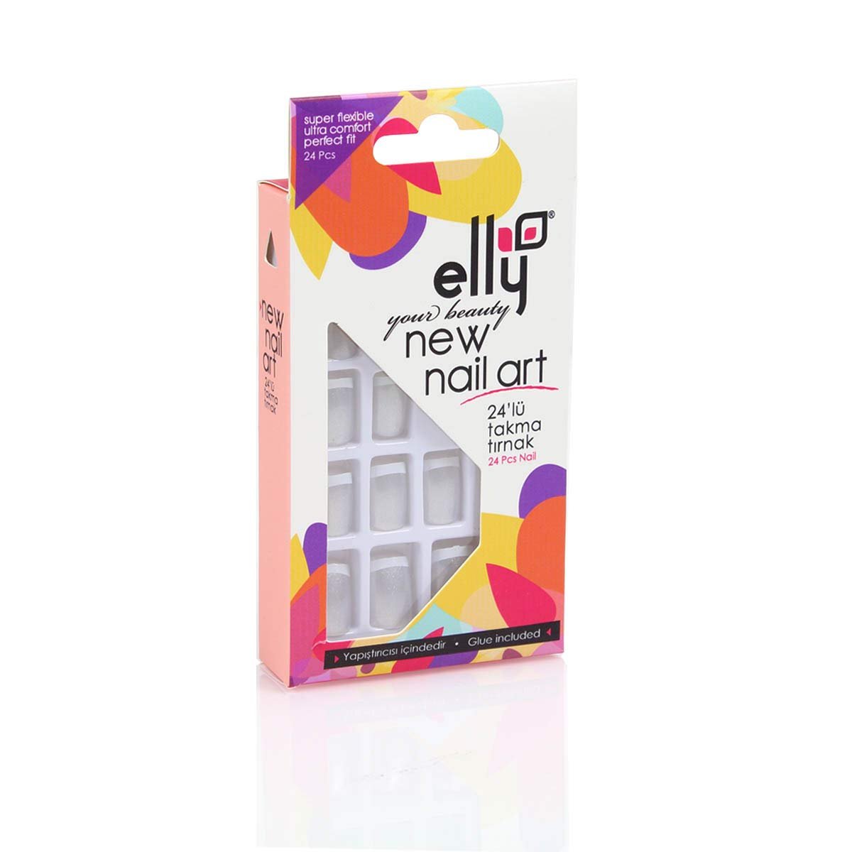 Elly ELLYNAIL0069 Takma Tırnak