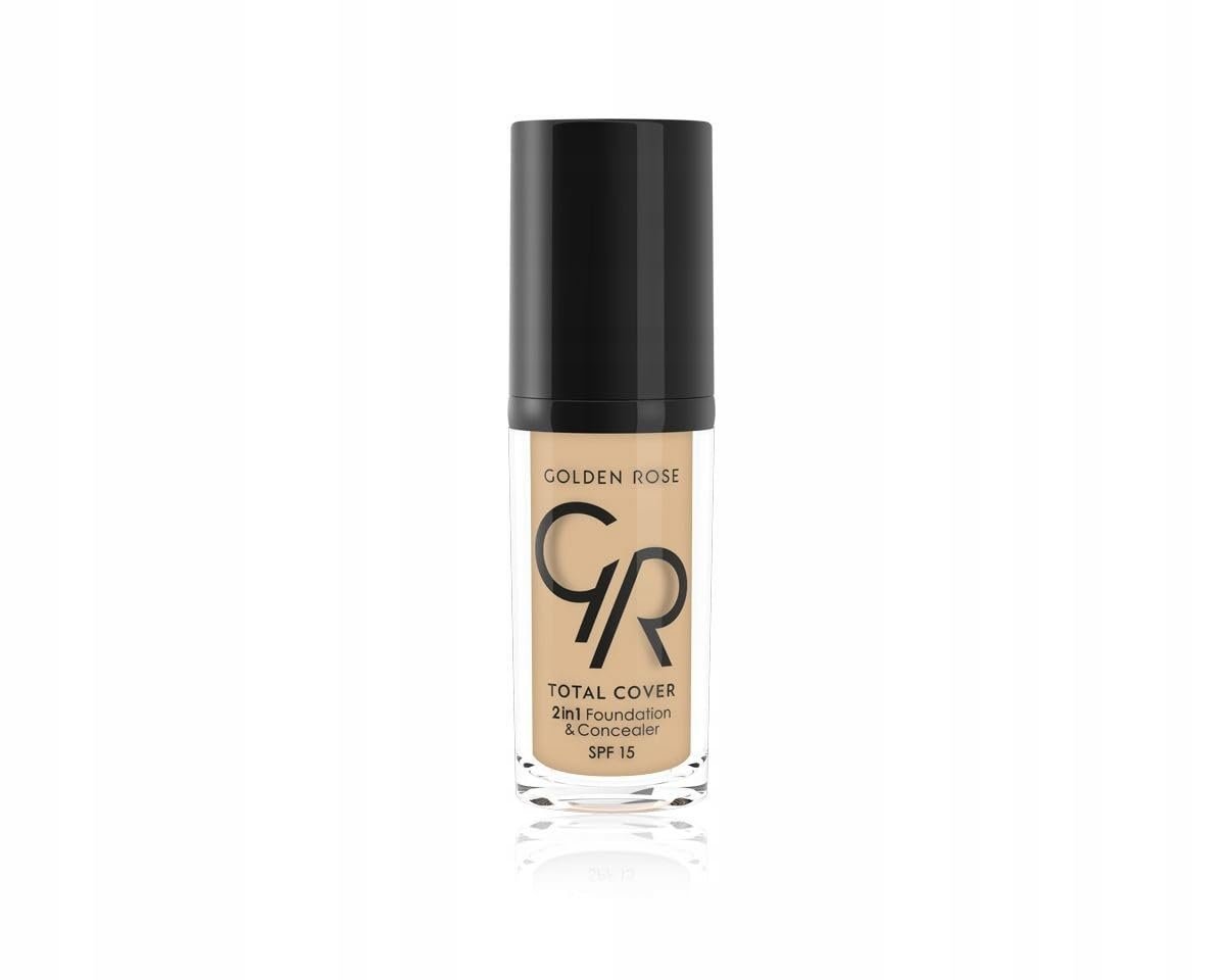 Golden Rose Total Cover 2si1 Arada Kapatıcı ve Fondöten No: 11 Nude - 30 ml