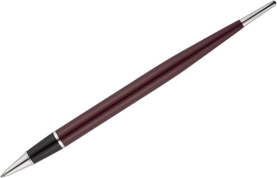 Scrikss 17 Silver Tükenmez Kalem Bordo