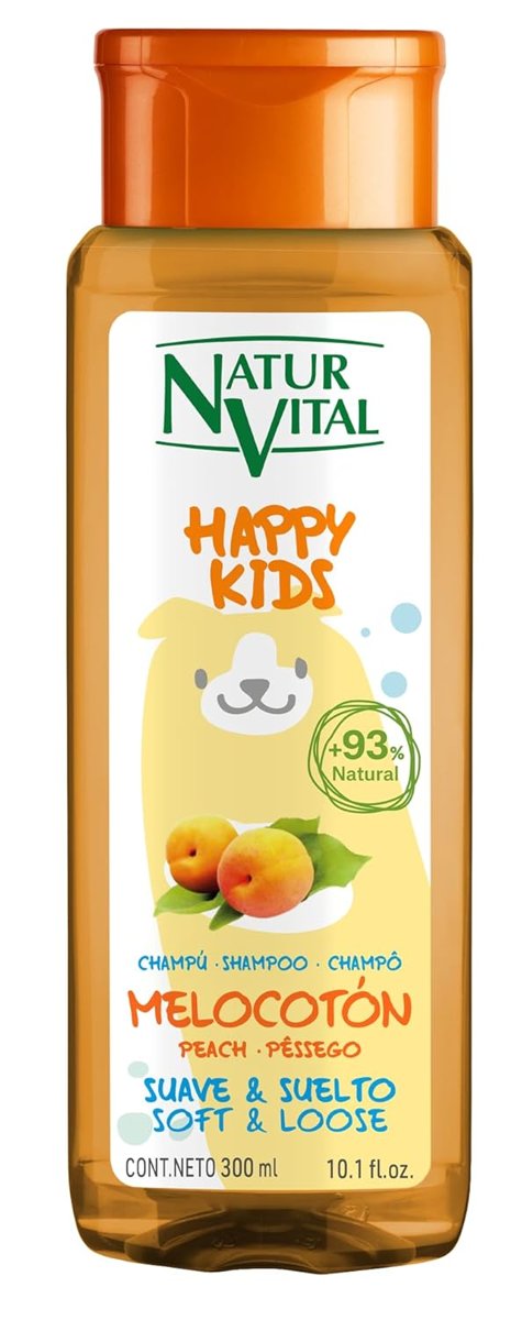 NaturVital Happy Hair Kıds 300ml Şampuan