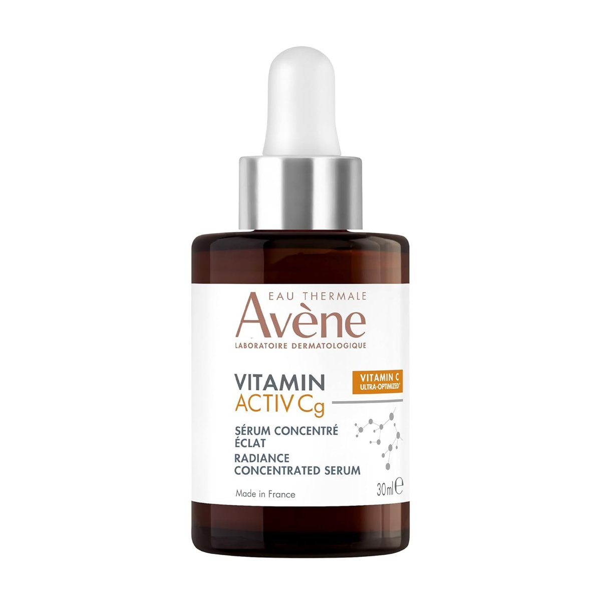 EAU THERMALE AVENE Vitamin Activ Cg C Vitamini ve Niasinamid Serum Işıltı Veren Antioksidan Etkili Serum 30 ml