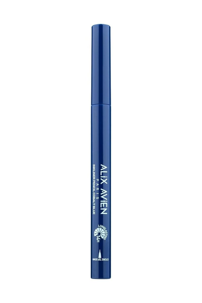 ALIX AVIEN Uzun Süre Kalıcı, Suya Dayanıklı Ve Yumuşak Uçlu Lacivert Göz Kalemi - Inkliner Eyeliner Cobalt Blue