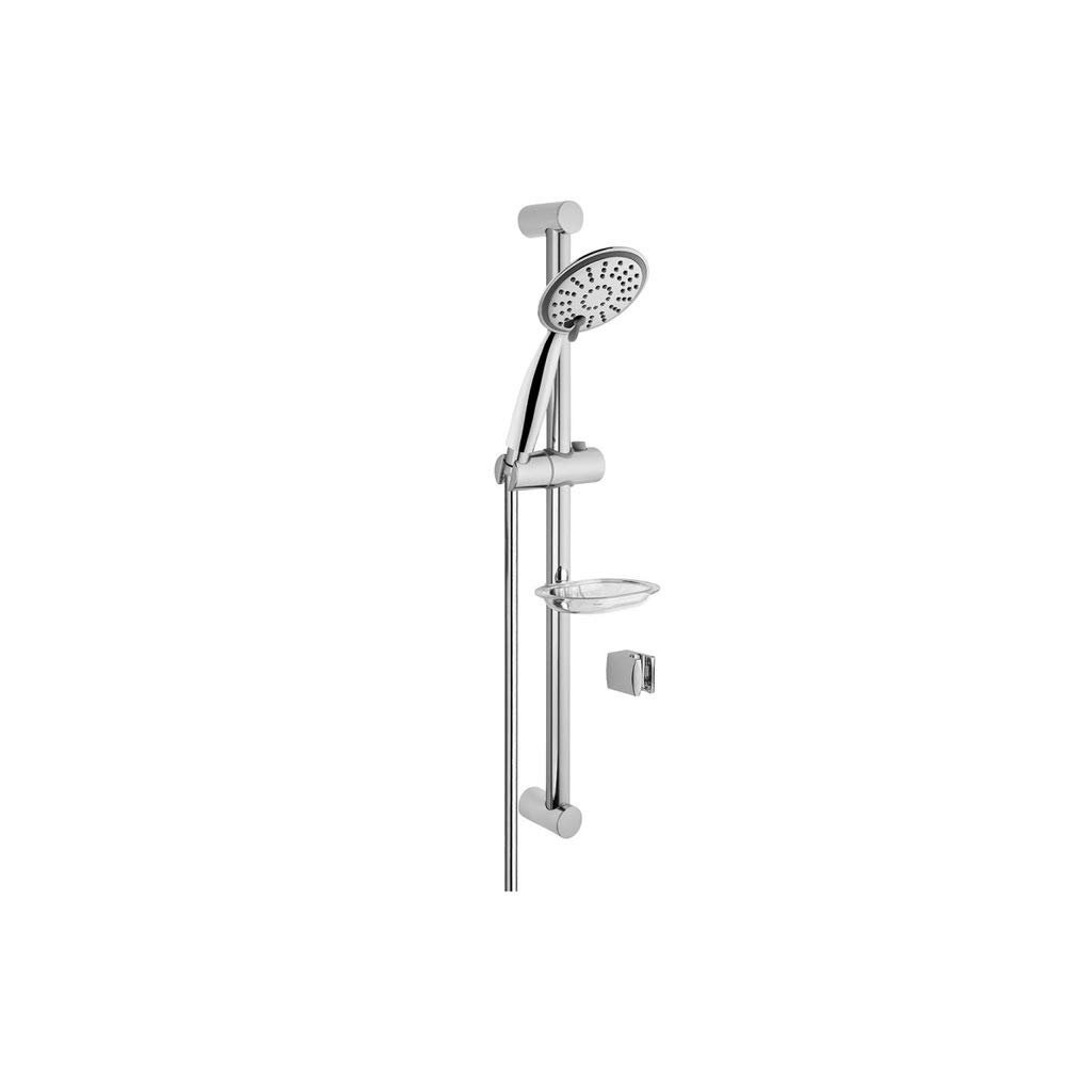Artema Slim A45678STA 3F Sürgülü El Duşu Takımı, Krom