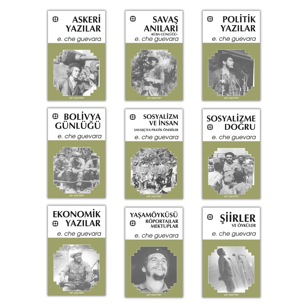 Che Guevara Seti (9 Kitap)