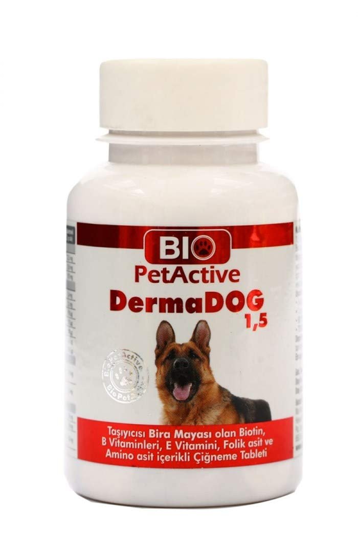 Biopetactive Dermadog Köpek Vitamini 75 Gr - 50 Tablet
