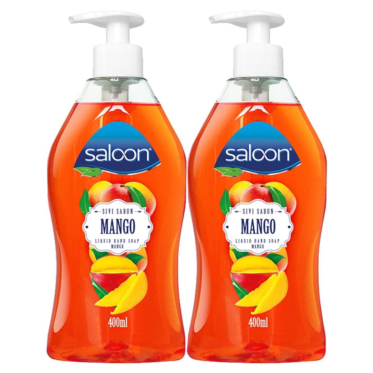 Saloon Sıvı Sabun 400 ml Mango X 2'li Paket