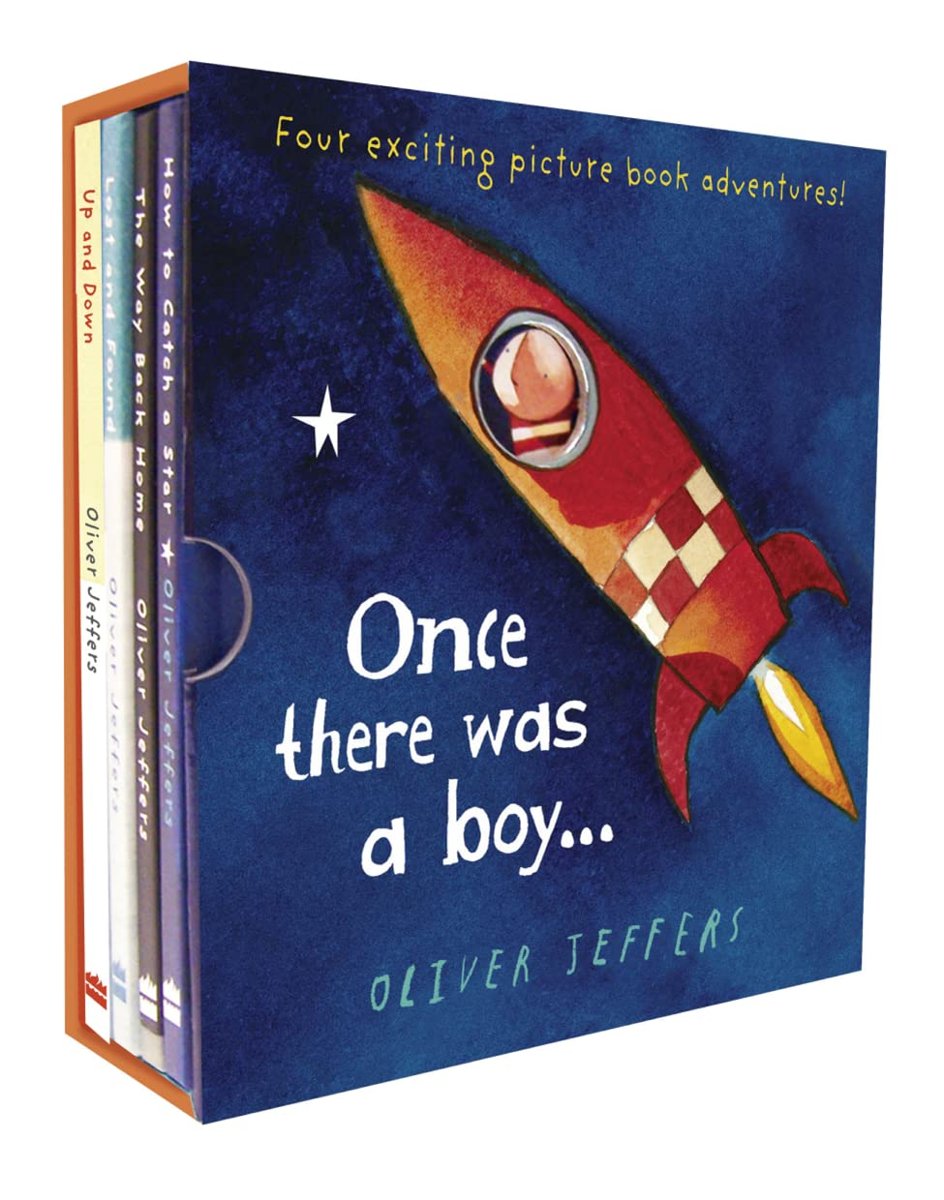 Once there was a boy…: Boxed set