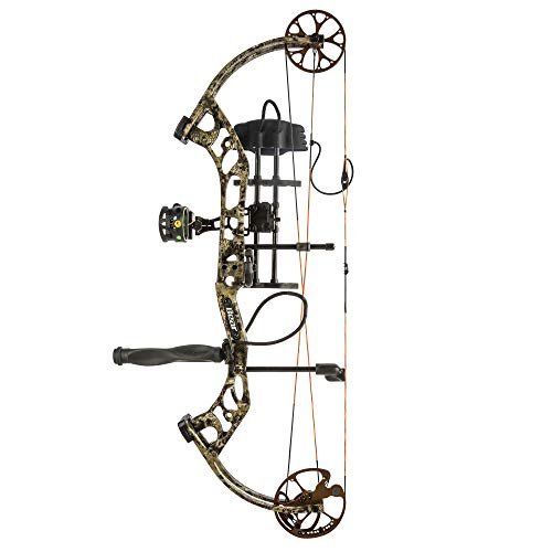 Trophy Ridge Blitz 15,24 cm Okçuluk Yay Sabitleyici, Bilek Askılı ve Deri Montajlı - Gürültü ve Titreşim Sönümleme Kauçuğundan Yapılmıştır, Geliştirilmiş Yay Dengesi, Kolay Kurulum, Sağlam
