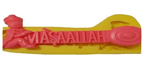 HOBI Silikon Maşallah Sabun ve Kokulu Taş Kalıbı