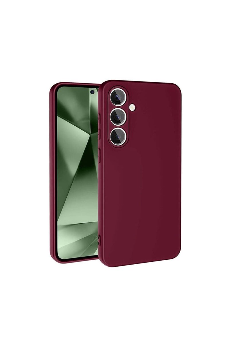 CONSTRAIN - Galaxy S24 FE ile Uyumlu Silikon Kılıf – Darbe Emici, Kamera Korumalı Lansman Kapak - Ko