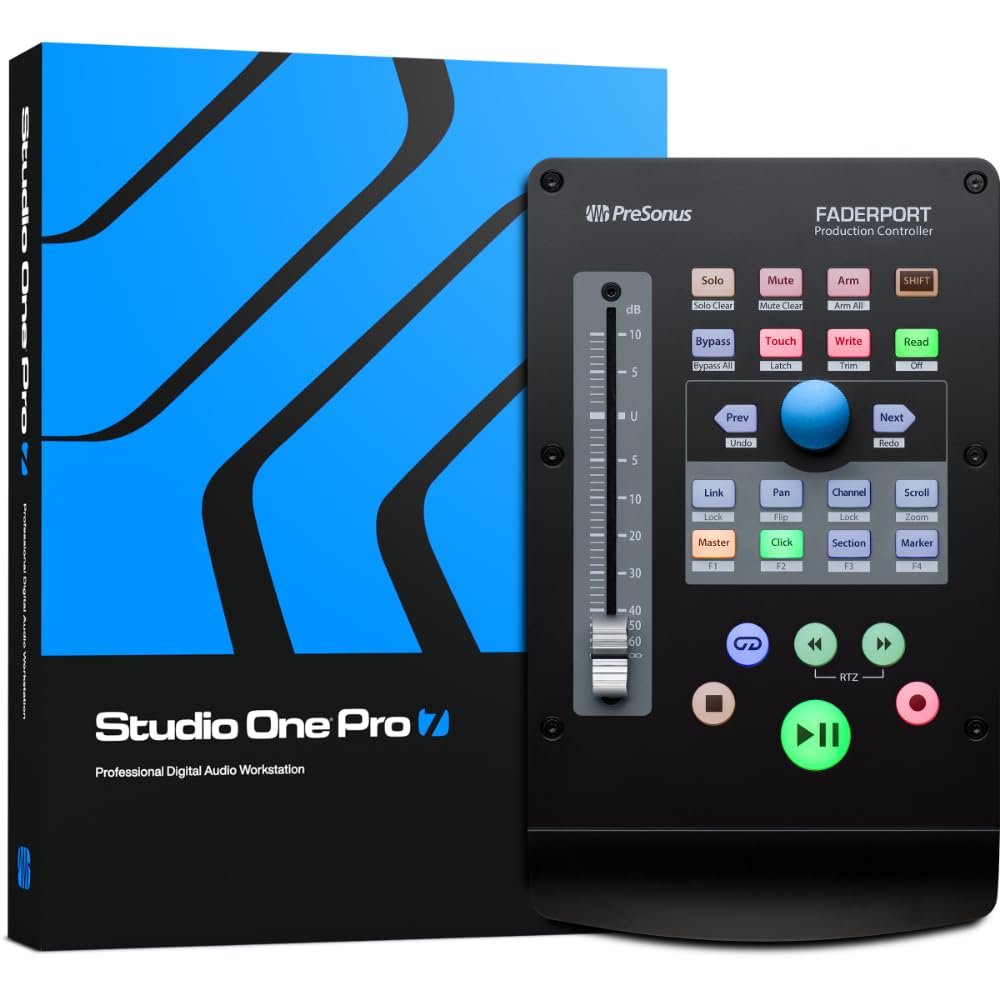 PreSonus Faderport V2 Daw'lar İçin Motorize Fader'li Transport Remote (Yeni Nesil)