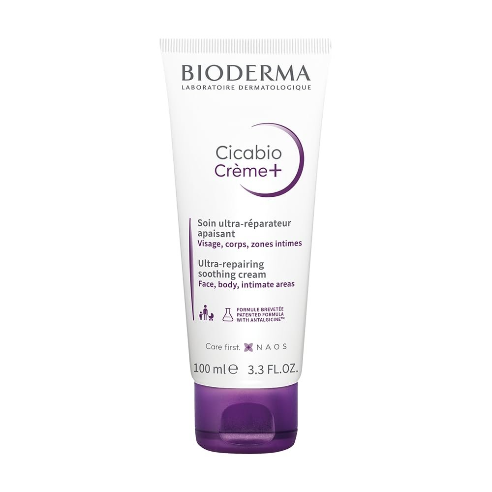 Bioderma Cicabio Cream+ Onarıcı Yatıştırıcı Nemlendirici Bakım Kremi Bebek Çocuk Yetişkin Yüz Vücut