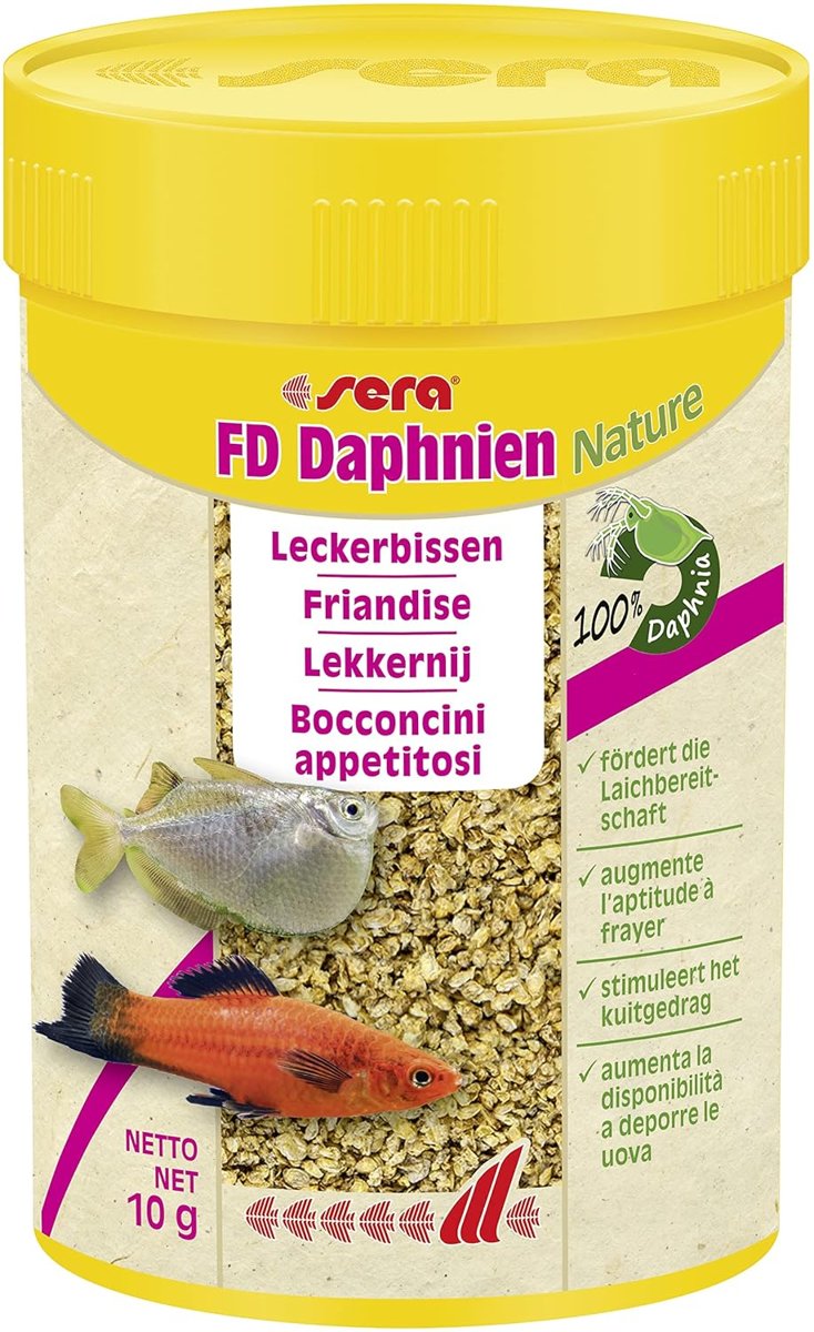 sera FD Daphnien Nature %100 Doğa Su Püresi