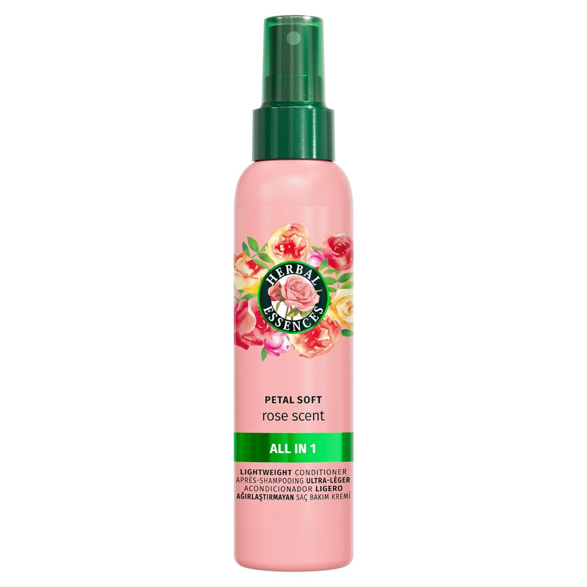 Herbal Essences Kadifemsi Yumuşaklık Gül Kokulu Hepsi Bir Arada Ağırlaştırmayan Sıvı Saç Kremi 145ml