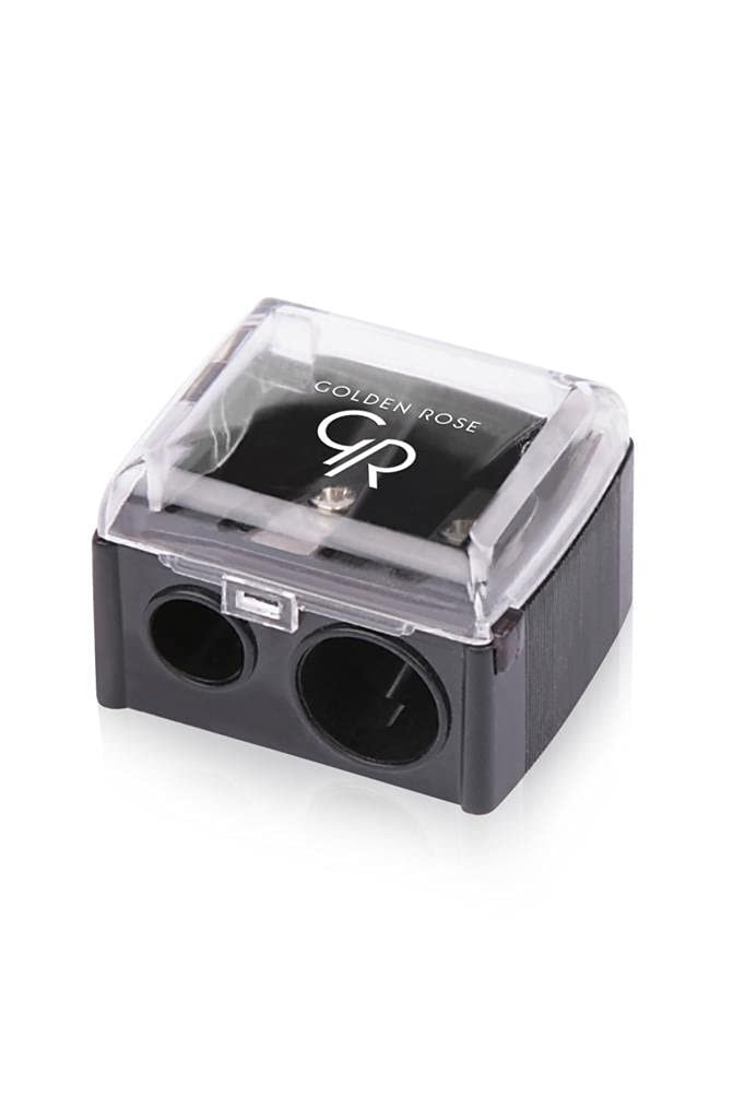 Golden Rose Pencil Sharpener - Çift Hazneli Makyaj Kalemtıraşı