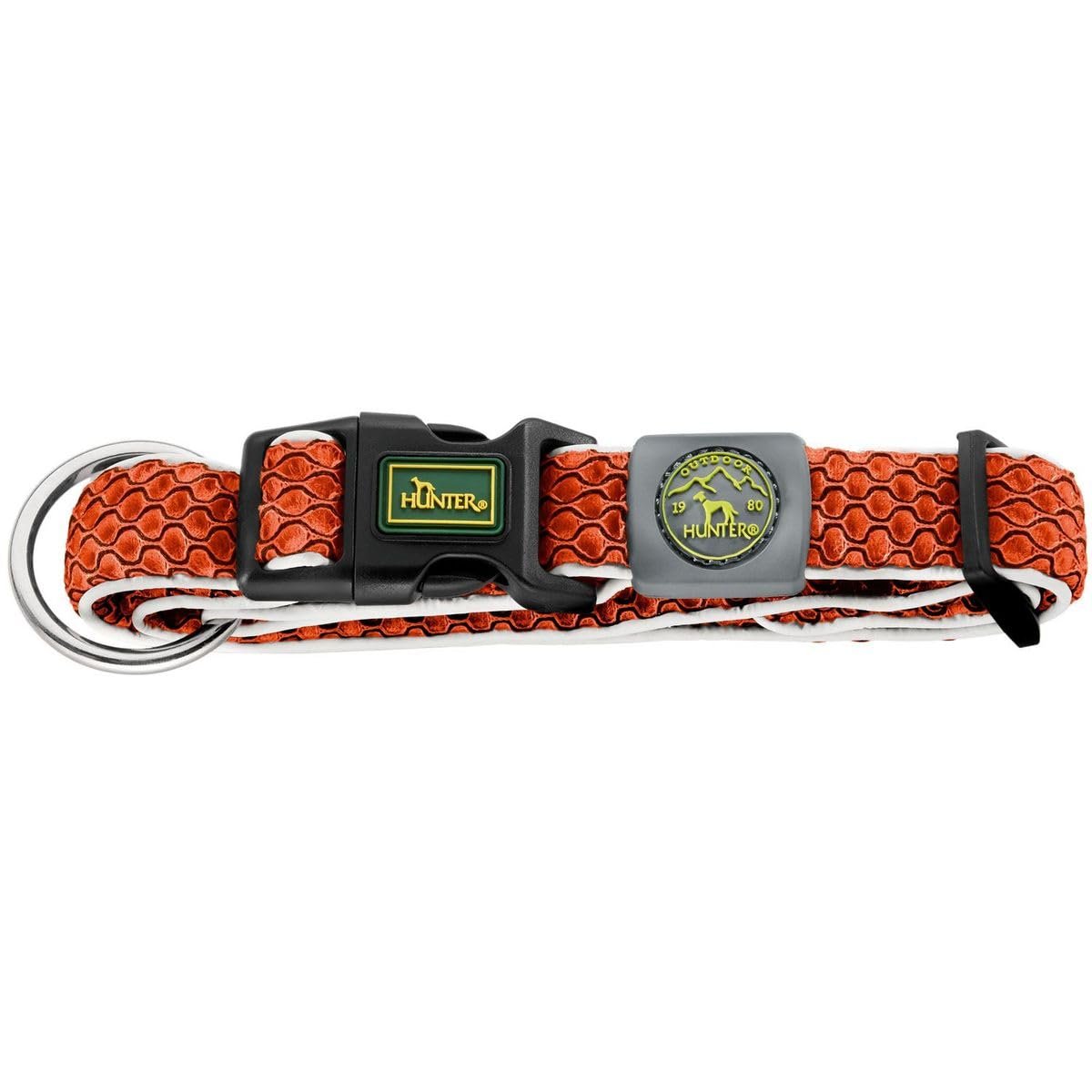 Hunter - Hilo Yaka Vario Plus L 40-60cm Boyun Turuncu